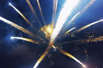 Now You Can Watch Fireworks From Inside The Explosions