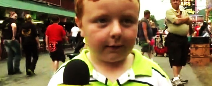 Apparently, This Kid Has Never Been On Live TV