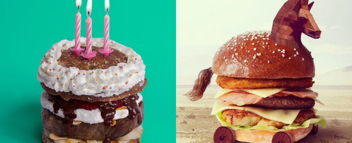Insanely Delicious Hamburger Art Makes Us Hungry