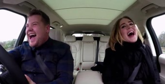 Late Late Show – Carpool Karaoke with Adele