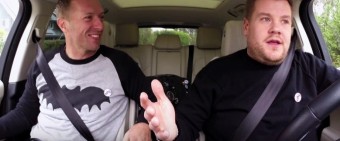 Late Late Show – Carpool Karaoke with Chris Martin