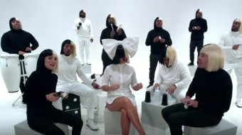 Tonight Show – Sia, Jimmy Fallon and The Roots