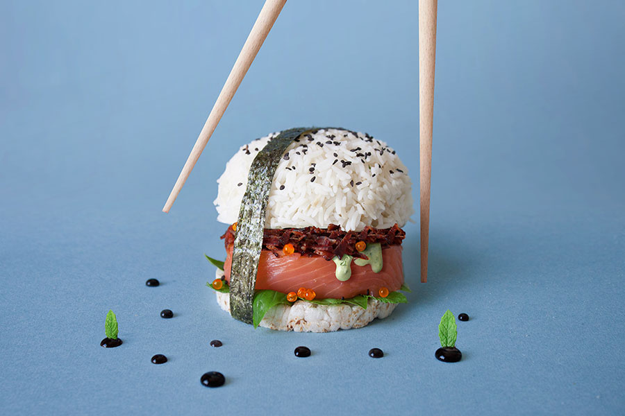 Burger Art Sushi