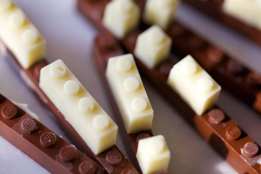 Chocolate Legos